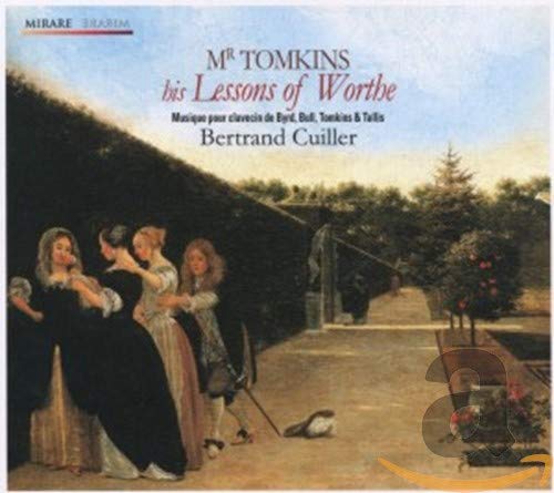CD cover: painting of people in 18th-century clothing in a garden.