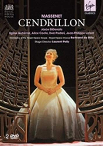 DVD cover featuring a woman in a white dress sitting between ornate wooden chairs.