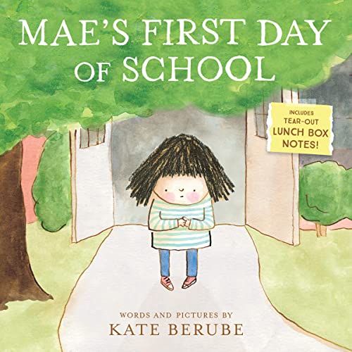 Book cover depicting a young girl with dark hair standing on a path.