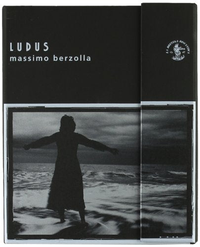 CD cover for "Ludus" by Massimo Berzolla, featuring a woman by the sea.