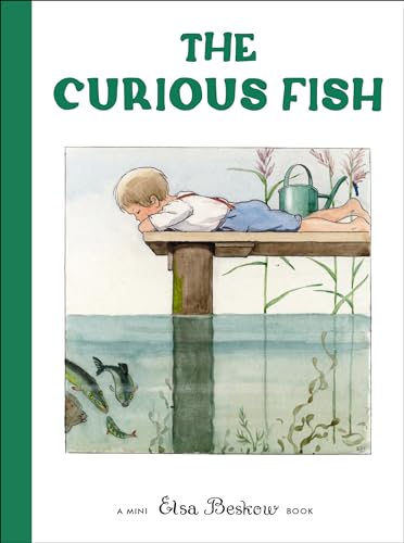 Book cover: boy fishing on a dock, illustrated in watercolor style.
