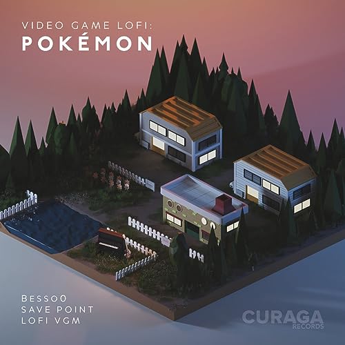 Besso0 & Save Point - Video Game Lofi: Pokemon [VINYL]