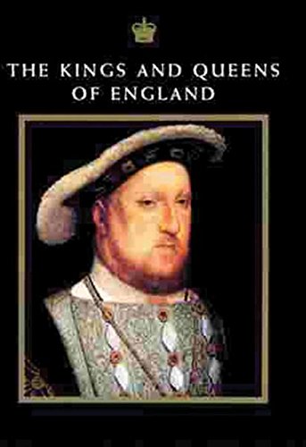 Book cover featuring a portrait of King Henry VIII in regal attire.