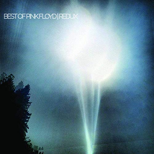 Pink Floyd “Best Of (Redux)” CD cover: blue and white abstract light.