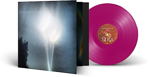 Pink Floyd “Best Of (redux) / V” vinyl record and gatefold cover.