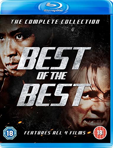Blu-ray case with two men's faces and Best Of The Best collection title.