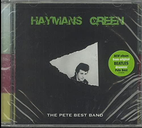 CD cover for Haymans Green by Pete Best, featuring a portrait.