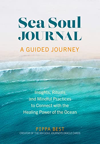 Journal cover with ocean waves and teal, white, and blue text.