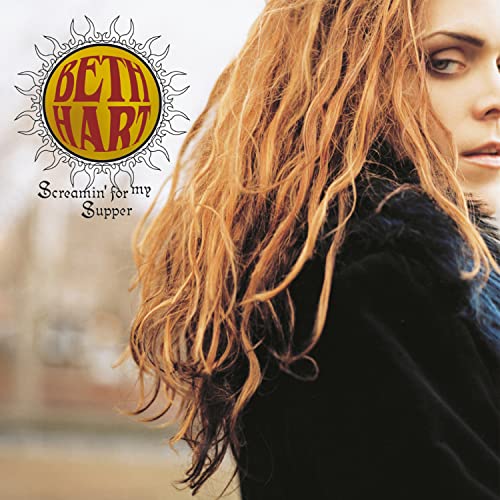 Album cover featuring Beth Hart with long reddish hair and the album title text.