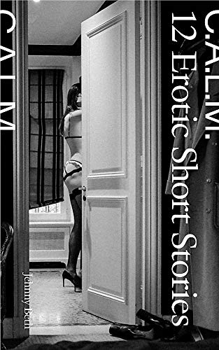 Black and white book cover featuring a partially visible person in lingerie.