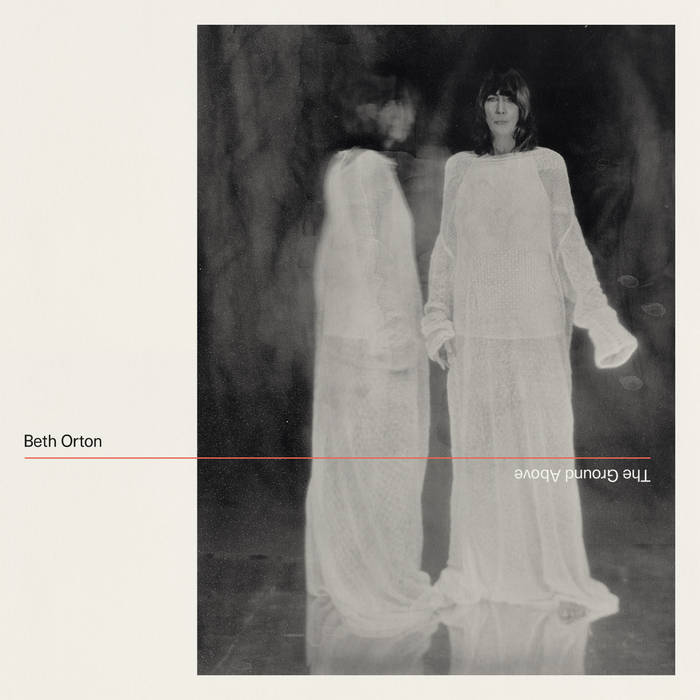 Beth Orton The Ground Above CD album cover and disc with tracklist.