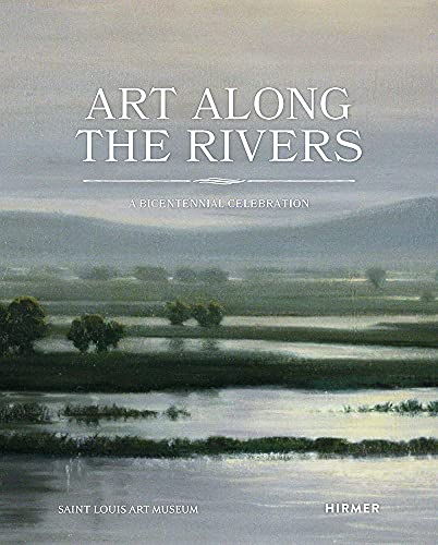 Book cover: "Art Along the Rivers" with a misty landscape.