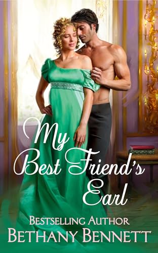 Romance novel cover featuring a woman and shirtless man embracing.