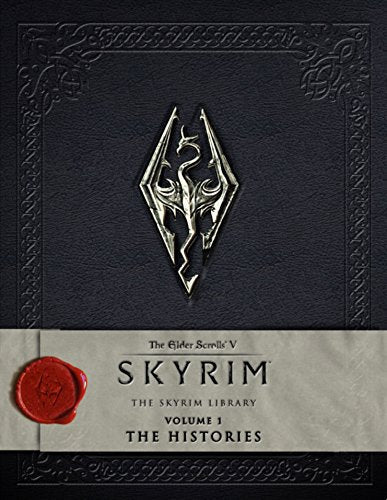 Black book cover with silver dragon emblem and red wax seal.