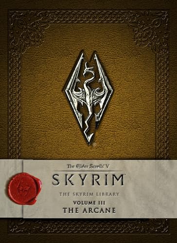 Brown book cover with silver dragon emblem and red wax seal.