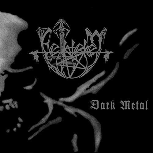CD cover for Bethlehem’s “Dark Metal” with ornate, dark imagery.