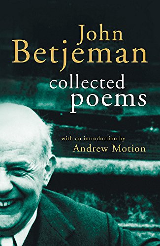 Book cover for John Betjeman Collected Poems featuring a portrait of the author.