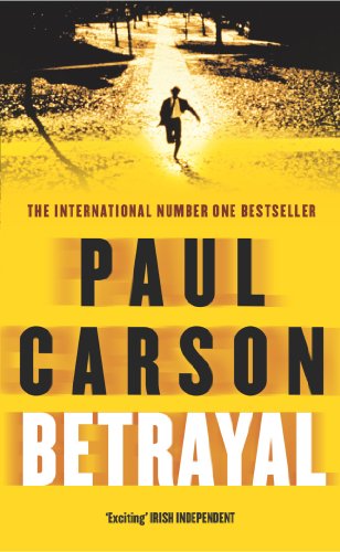 Book cover: yellow background, silhouetted figure walking down a path.