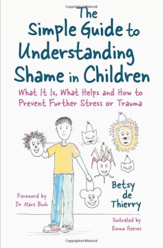Book cover showing a boy holding masks, with title text and author name.