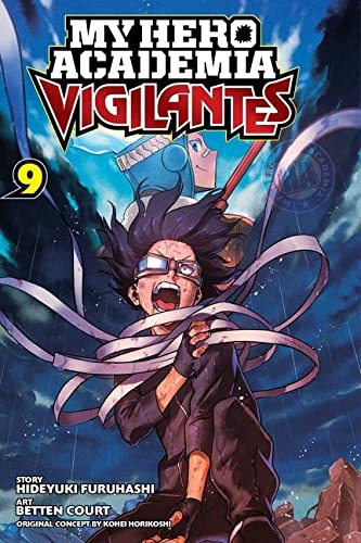 Manga cover featuring Aizawa with goggles and scarf against a dark, rainy sky.