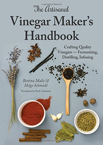 Book cover with spices and herbs arranged around the title.