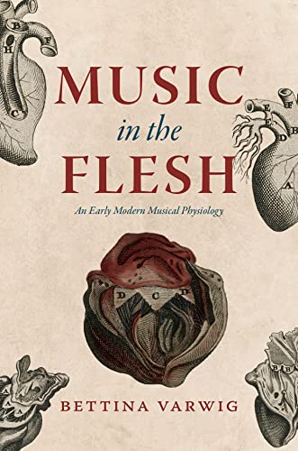 Book cover with anatomical heart illustrations and red title text.