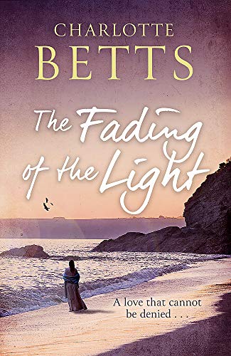 Book cover: coastal scene with a lone figure, title “The Fading of the Light.”