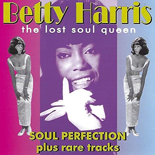 CD cover for Betty Harris’ “Lost Soul Queen” featuring her portrait.