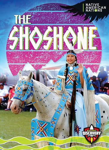 Book cover featuring a Shoshone woman on a decorated horse.