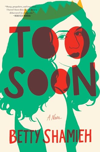 Book cover featuring a stylized illustration of a woman with green hair and a crown.