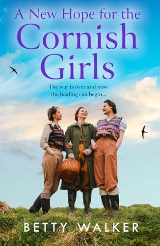 Book cover featuring three women in vintage attire standing on a grassy hill.