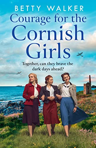 Book cover: three women walking by the sea in vintage clothing.