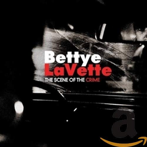 Bettye LaVette CD cover, dark background with red and white text.