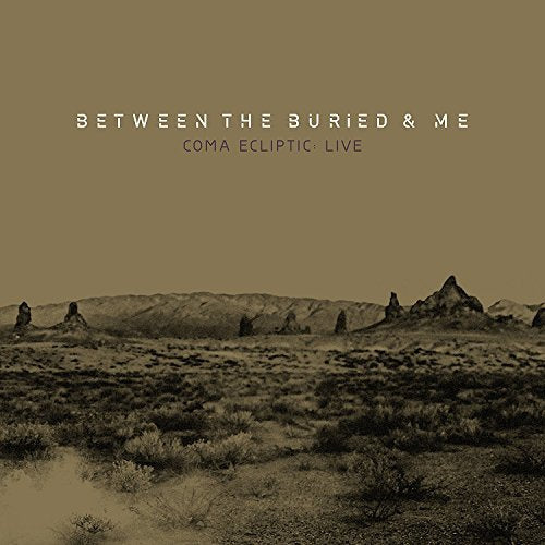 Album cover showing a desert landscape with rock formations under a muted brown sky.