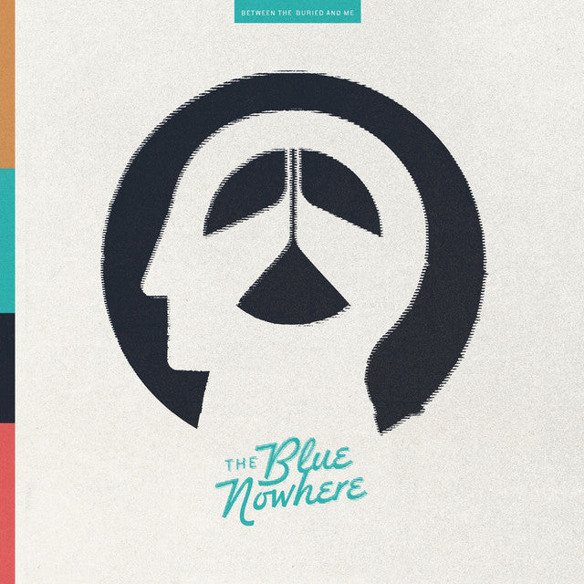 CD album cover for Between the Buried & Me, featuring a face in silhouette.