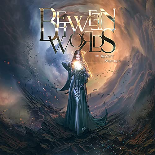 CD cover: woman in flowing robes amidst swirling, ethereal landscape.