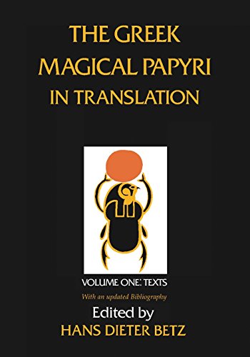 Book cover with gold text on black background featuring an Egyptian scarab beetle icon.