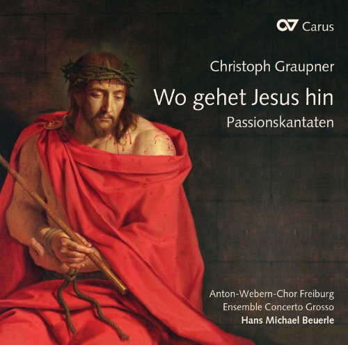 A CD cover featuring Jesus Christ with a crown of thorns.