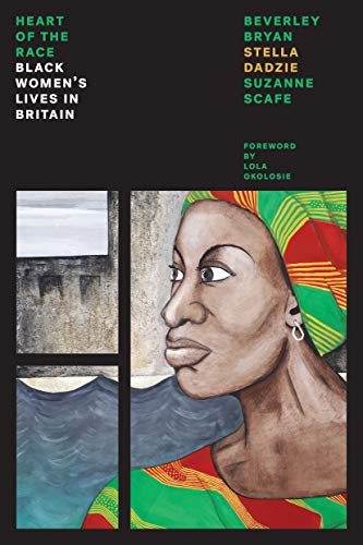 Book cover: “Heart Of The Race” featuring a portrait of a Black woman.
