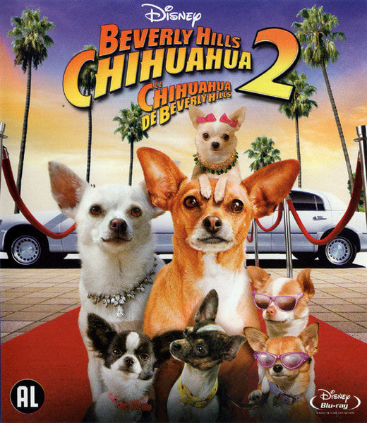 Beverly Hills Chihuahua 2 [BLU-RAY]