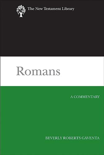 Book cover: "Romans: A Commentary" by Beverly Roberts Gaventa.