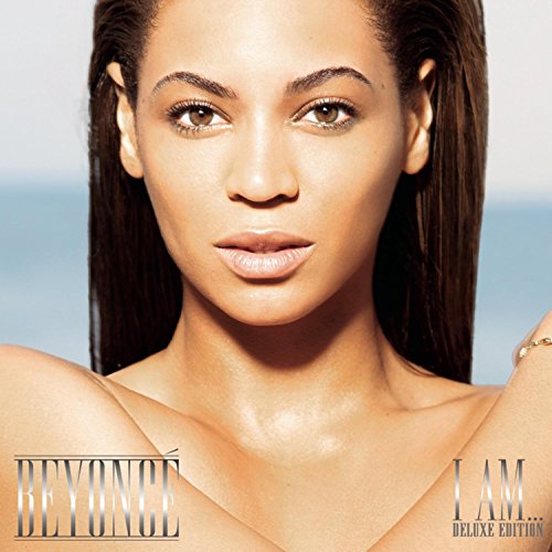 Close-up portrait of Beyonce, album cover for "I Am... Sasha Fierce.