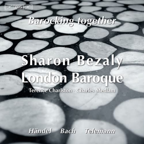 CD cover for “Barocking Together” by Sharon Bezaly and London Baroque.
