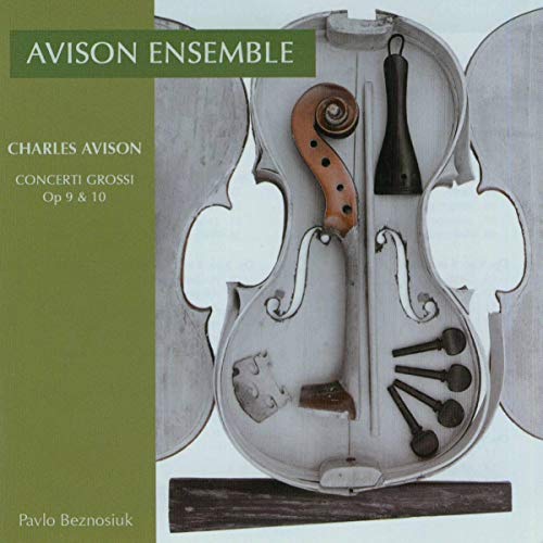 CD cover featuring a violin outline with musical elements.