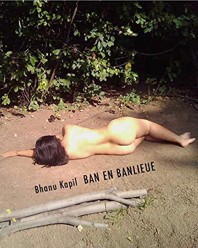 Book cover: nude figure lying on dirt with foliage backdrop.