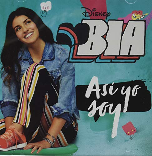 CD cover for "Bia - Asi Soy Yo" featuring a young woman.