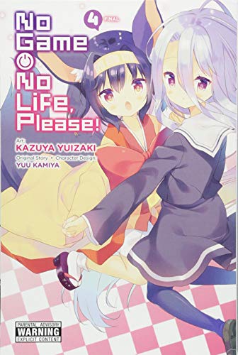 No Game No Life Please Gn Vol 04 (Mr) (C: 0-1-2)