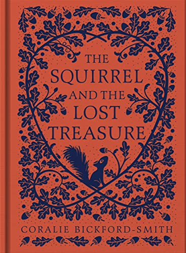 Book cover: squirrel sits on a branch amid ornate foliage.