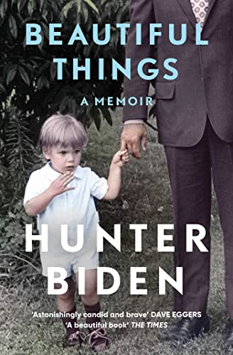 Book cover: a young boy holding an adult’s hand, titled “Beautiful Things.”