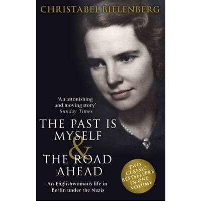 Book cover featuring a portrait of Christabel Bielenberg with title and author text.